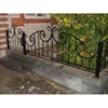 Garden Decorative Cheap 12 foot metal fence posts