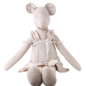christmas mouse plush toy