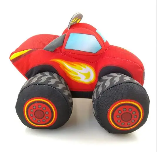 stuffed car toy