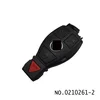 High quality upper cover Original 4 button car remote smart key shell for Mercedes-benz 0210261-2