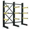 To figure custom warehouse cantilever rack for long shape cargo