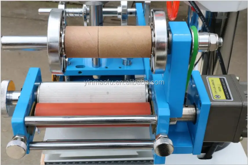 Pneumatic Stamping Machine Large Area Hot Foil Stamping Machine Buy