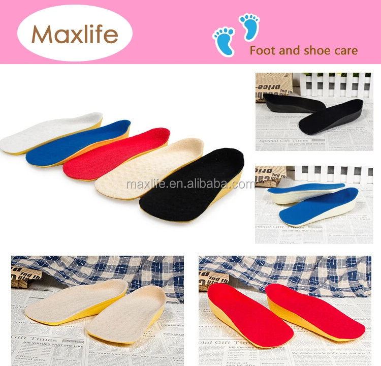 heel height insoles