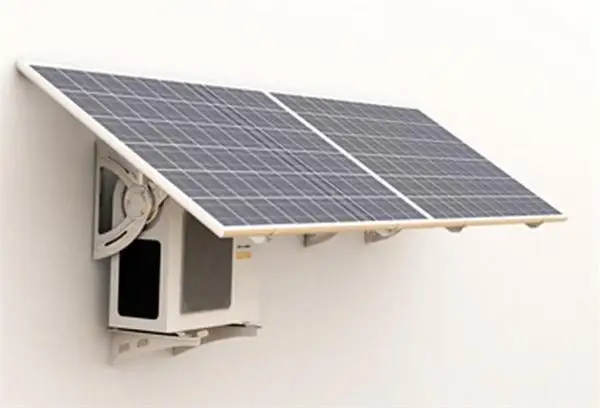 New Split Unit Solar Powered Mini Air Conditioner Off Grid Solar Air