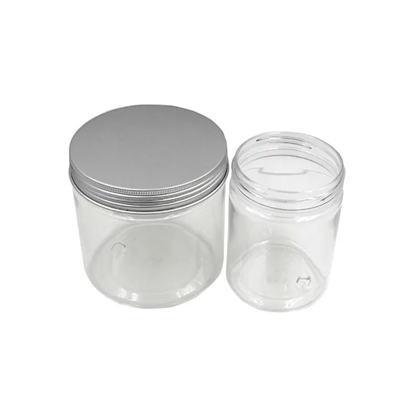 250g 500g Pet Empty Wholesale Clear Plastic Container For Food Buy