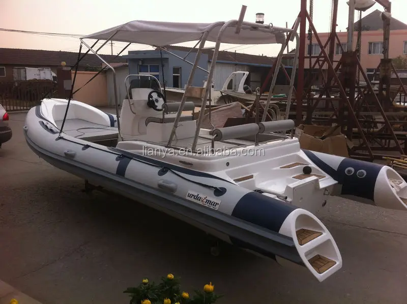 Liya 6.2m Electric Boat Dinghy Manufacturers Luxury Super Yachts For