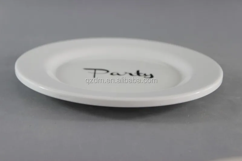 Unbreakable Melamine Dinner plate , Serving Dishes