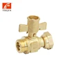 Lead brass pvc plastic ppr union chemical resistant water meter ball fittings valve price