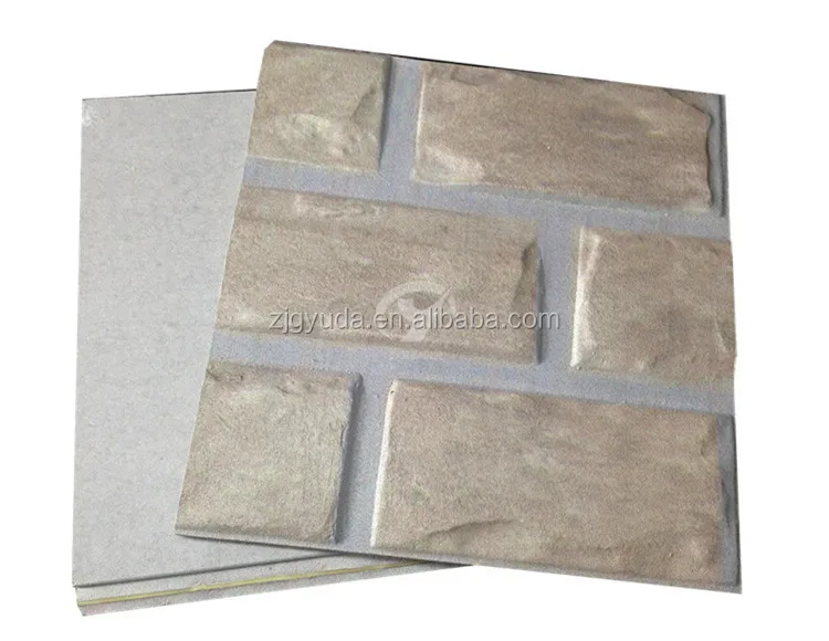 Faxu Stone Plastic Exterior Wall Panel Lightweight Plastic Wall Panel