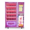 Attractive design toy vending machine with LCD advertising