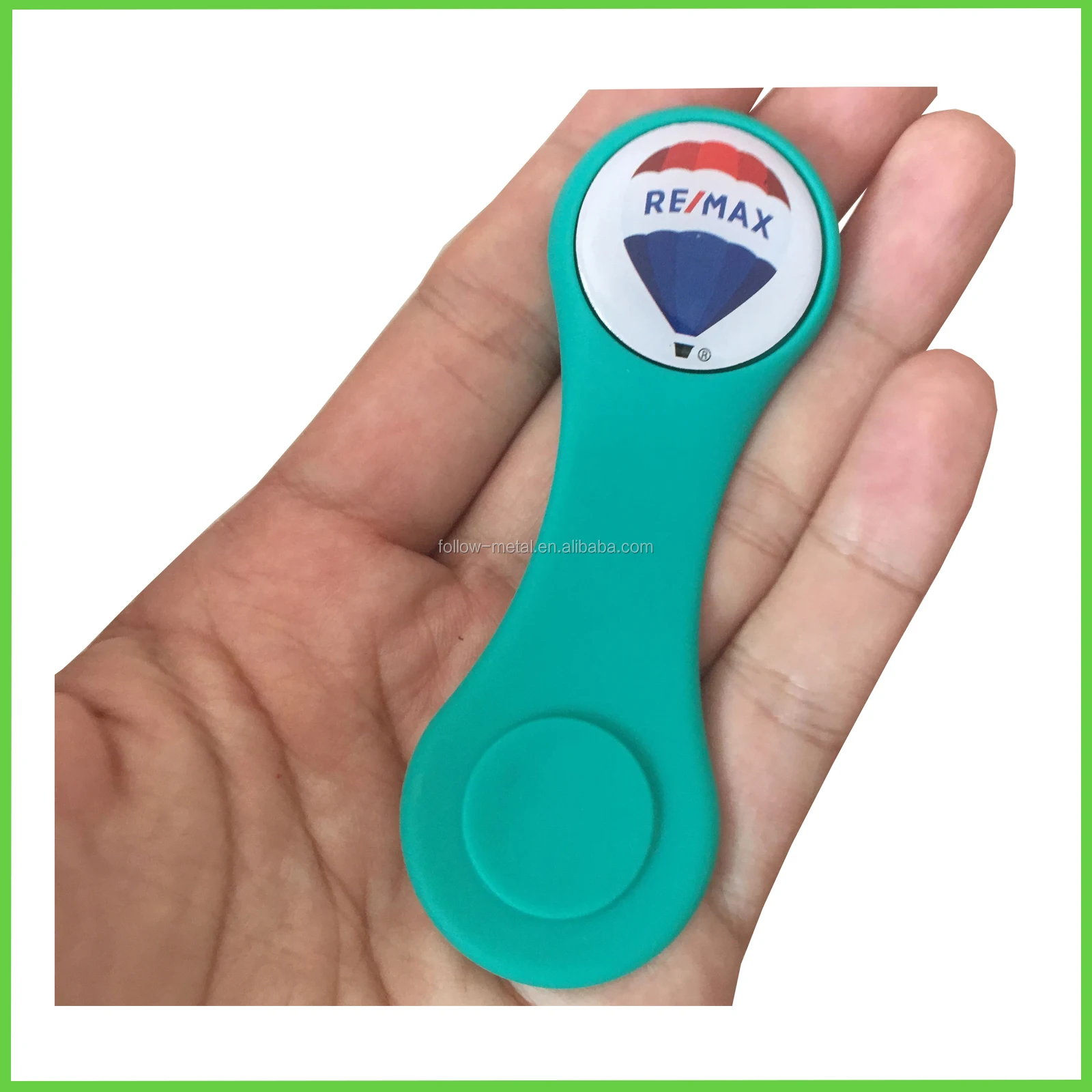 Silicone Golf Ball Marker Holder Red Buy Ball Marker Holder