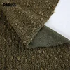 hot selling wholesale 100%polyester green brocade fabric price
