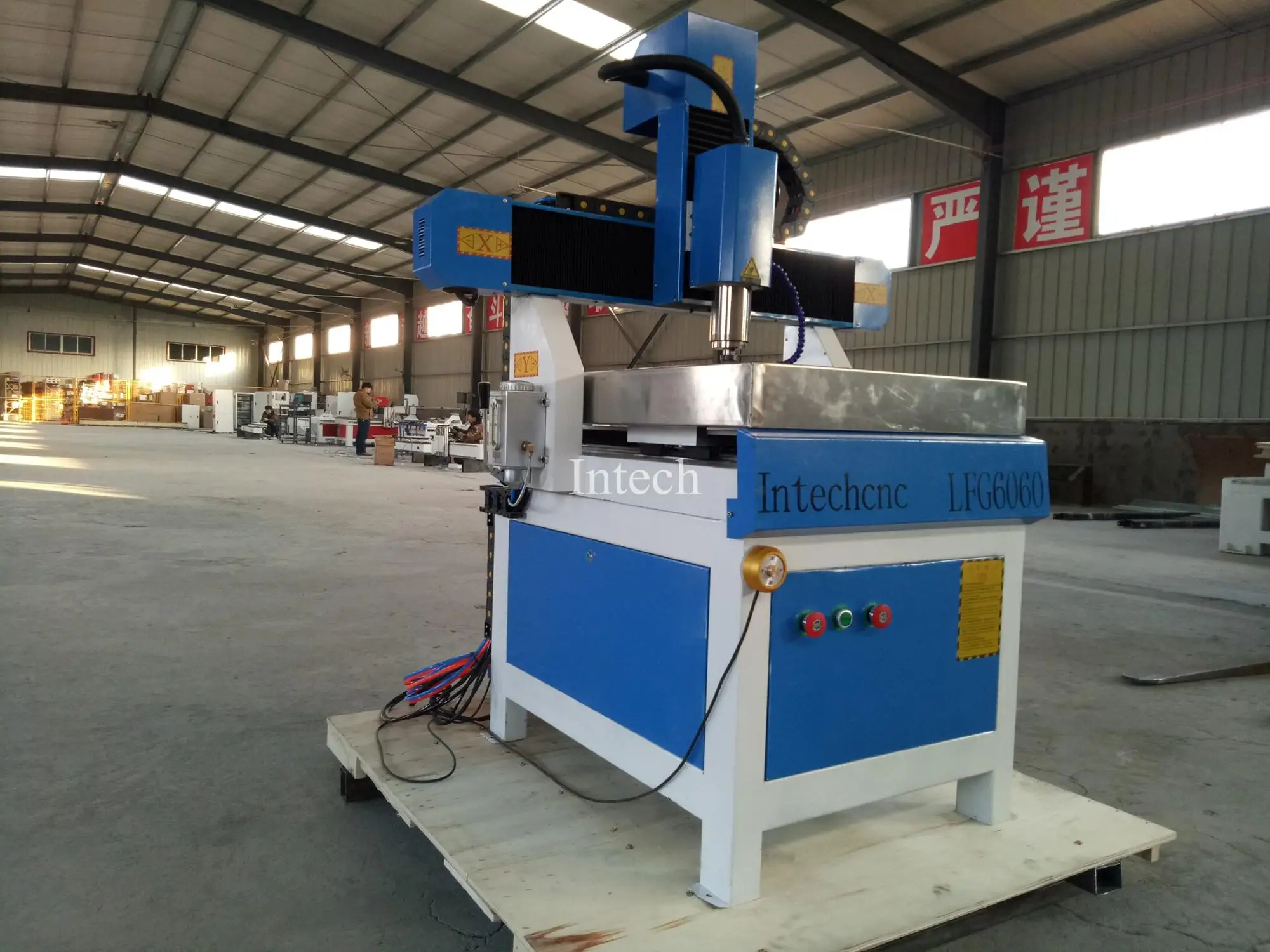 6060 Homemade Table Moving Hobby China Cnc Wood Router Machine