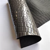 waterproof faux upholstery leather synthetic printed leather