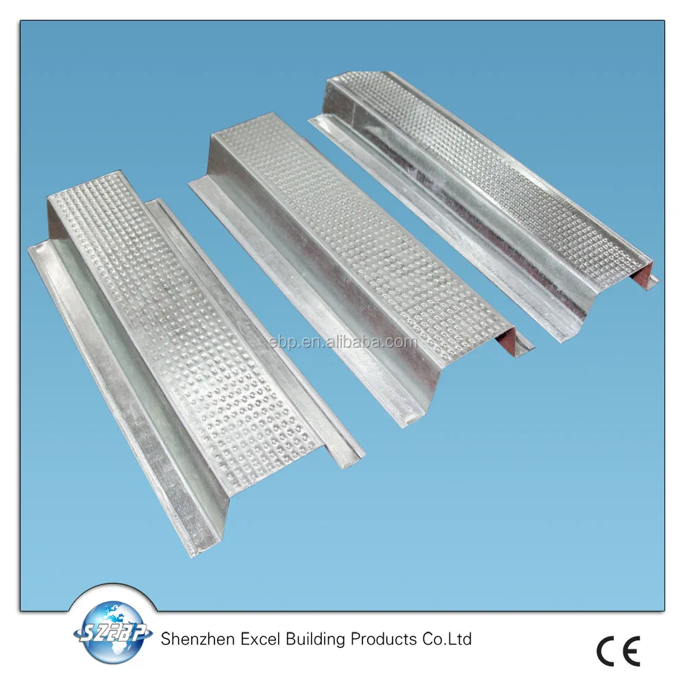 Metal Furring Strips View Metal Furring Strips Excel Metal Furring Strips Product Details From Shenzhen Excel Building Products Co Ltd On