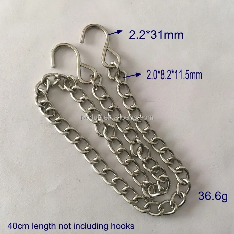 metal chain with hooks (2)
