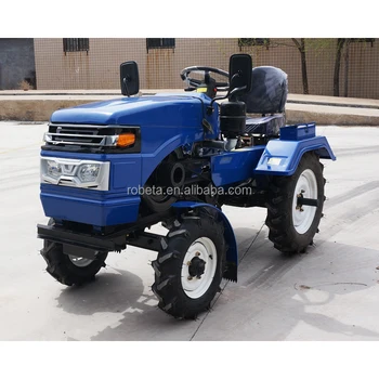 4 Wheel Driven Mini Garden Tractor Small Mower 4 Wheel Driven Mini Garden Tractor Small Mower