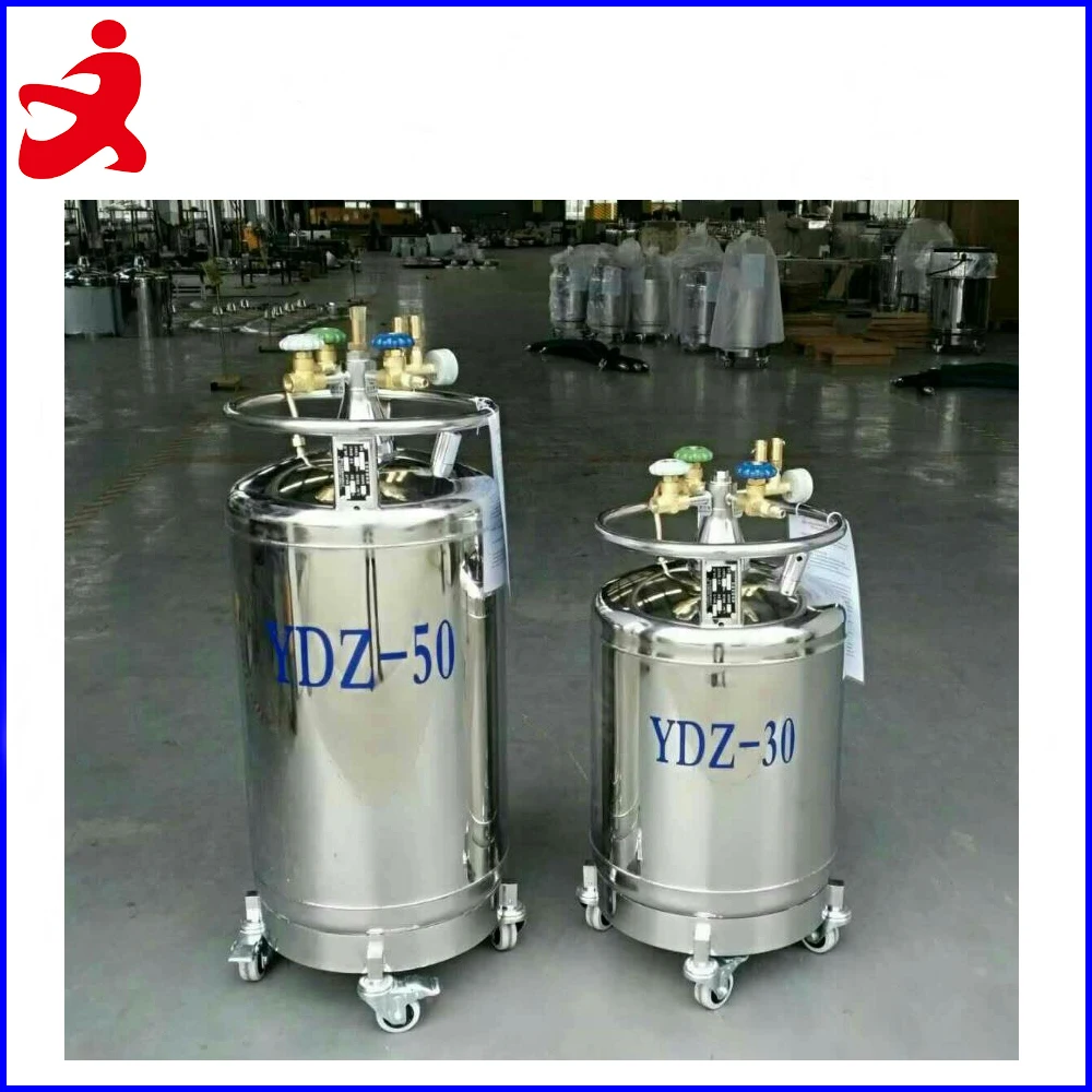 Cryogenic Dewar Pressure Vessel Tank for Nitrogen/Oxygen/CO2/Argon Storage