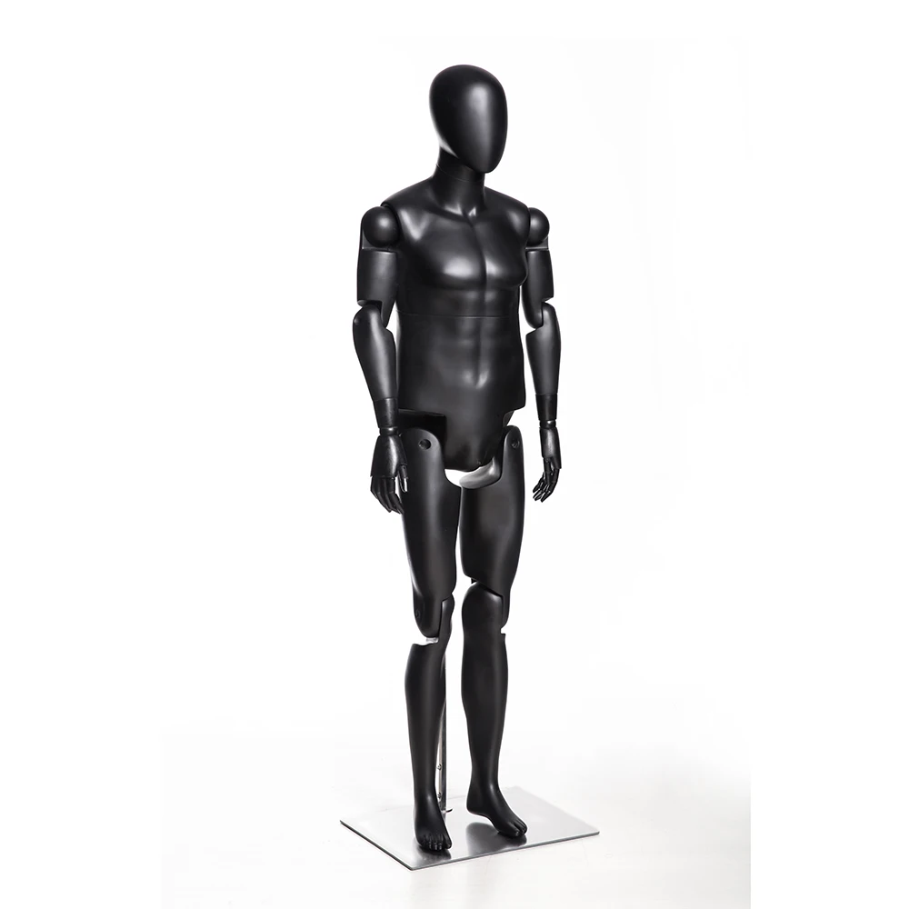 Hm01g Fashion Abstract Standing Full Body Male Dummy Man Model Movable