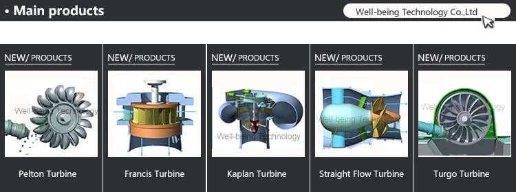 40kw hydro turbine