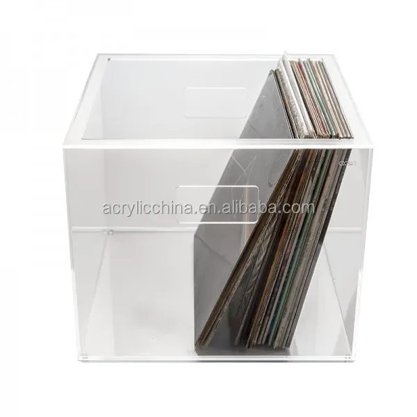 Vinyl Record Acrylic Storage/vinyl Record Storage Case/vinyl Record