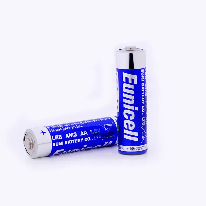 Aa Lr6 Alkaline Battery 1.5v (am3 Size Aa) Buy Aa Lr6 Alkaline