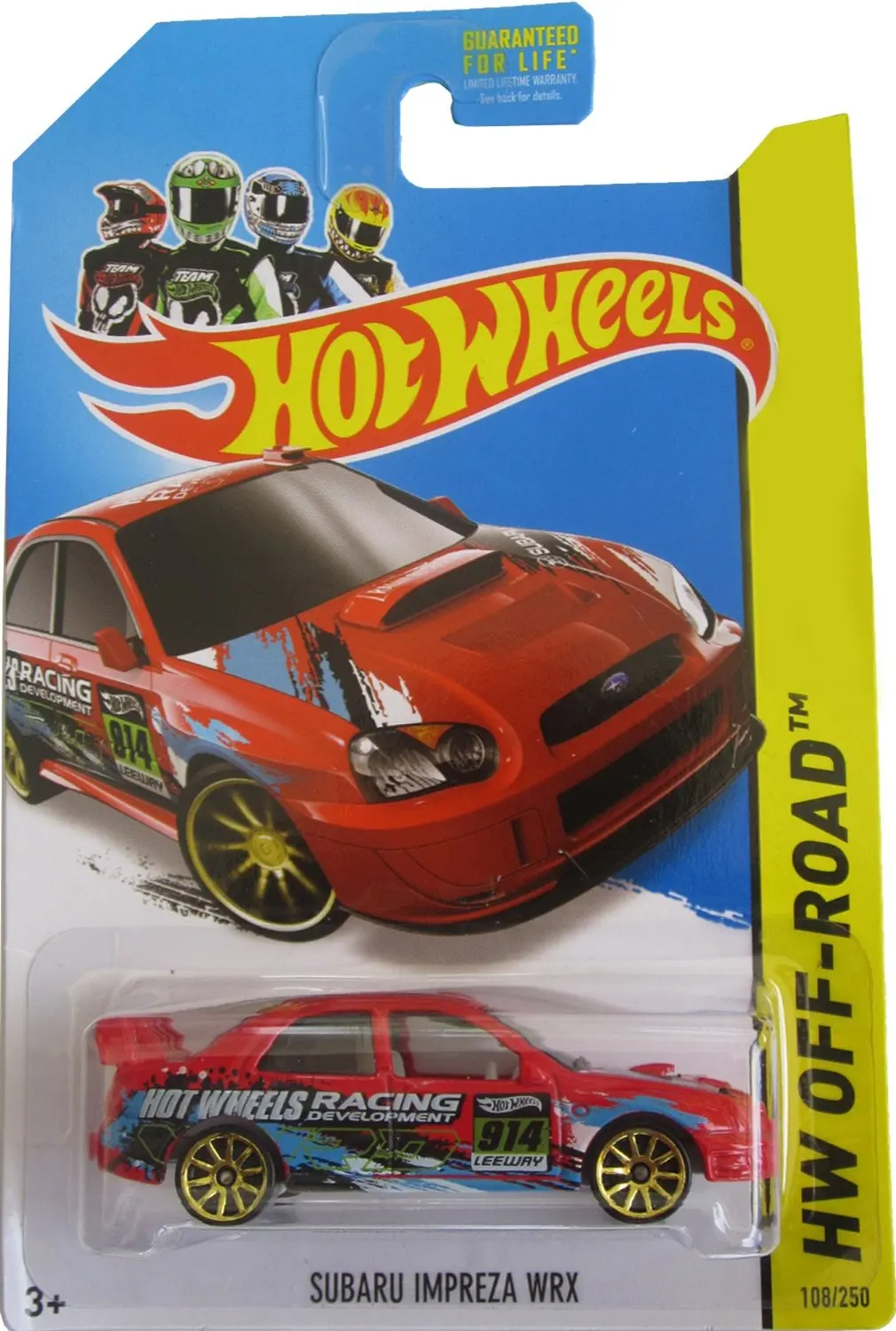 subaru wrx hot wheels