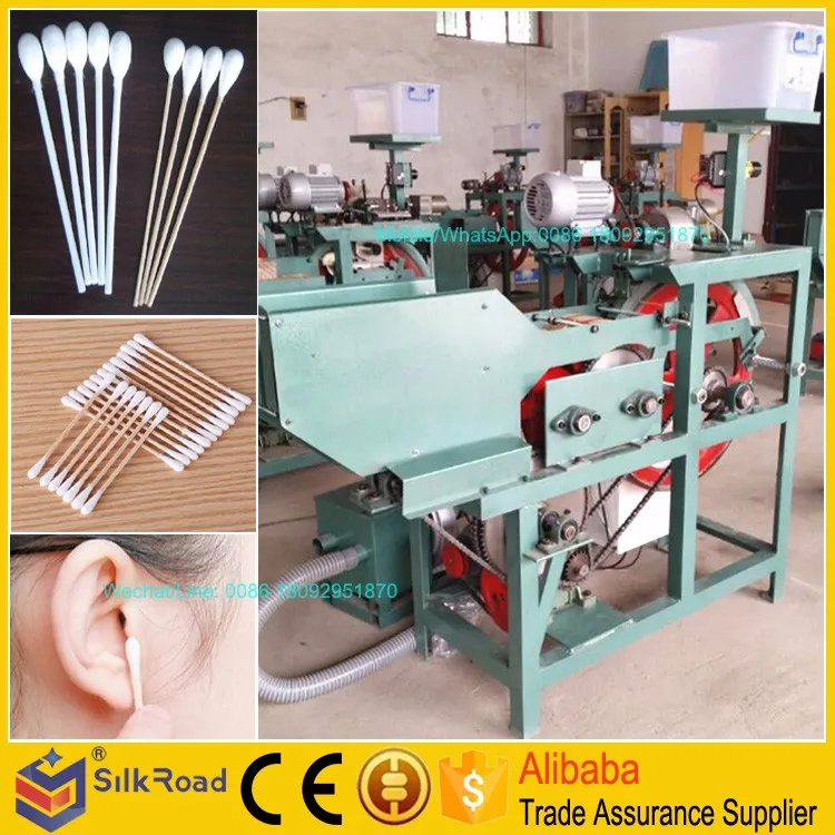 Professional Ear Cleaning Stick Cotton Bud Making Machine Buy Ear