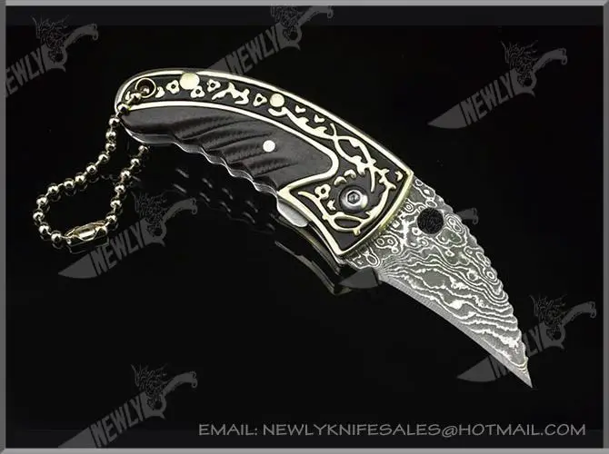 China Utility Knife Knife Damascus