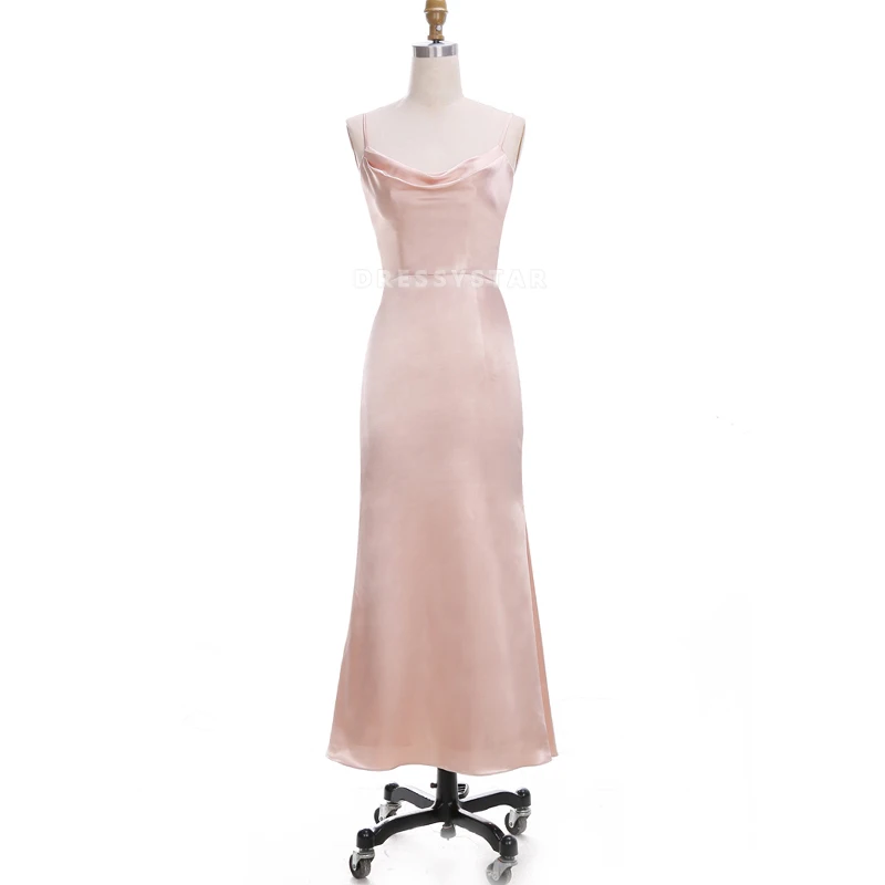 cocktail dress peach color