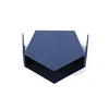 Fashion two open door pentagon cardboard paper boxes