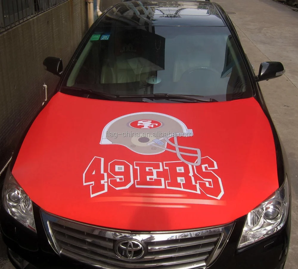 Cheap Custom Made Car Engine Hood Cover Car Flags Buy Car Hood Covers