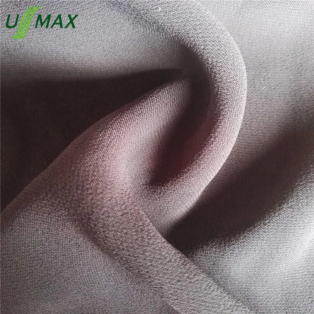 120d*120d 100 Viscose Satin Sateen Jacquard Fabric For Women's Fashion