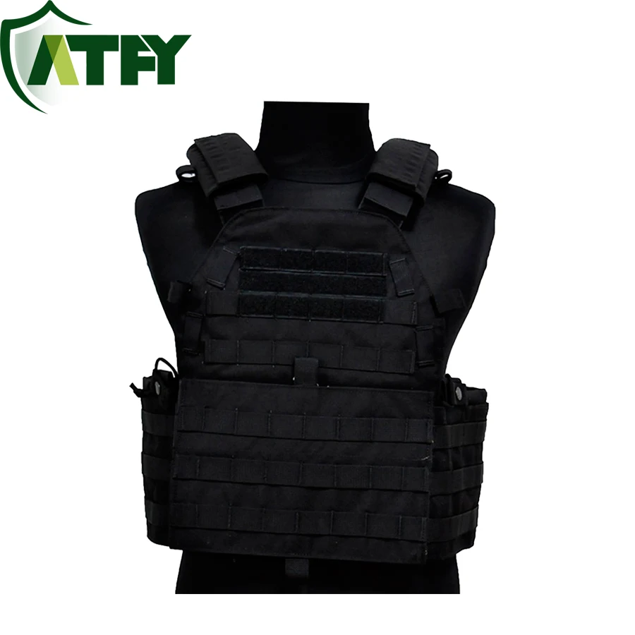 Atfy Kevlar Jacket Body Armor Customized Army Police Equipment Bullet Proof Vest Buy Bullet Proof Jacket Bulletproof Vest Lightweight Police Vest Product On Alibaba Com