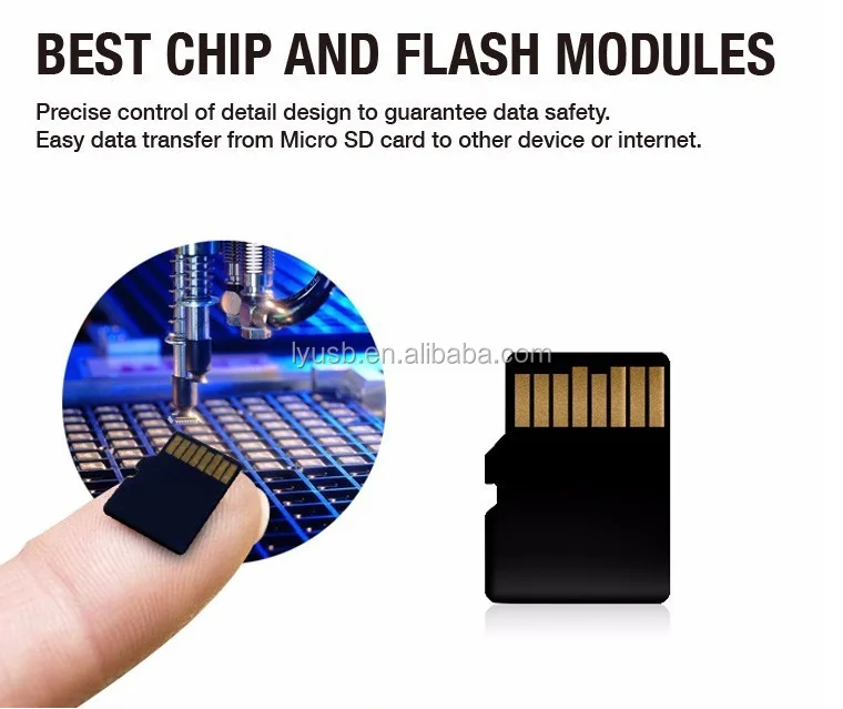 100 Full Capacity Original 128gb Mobile Phone Tf Memory Card Micro For