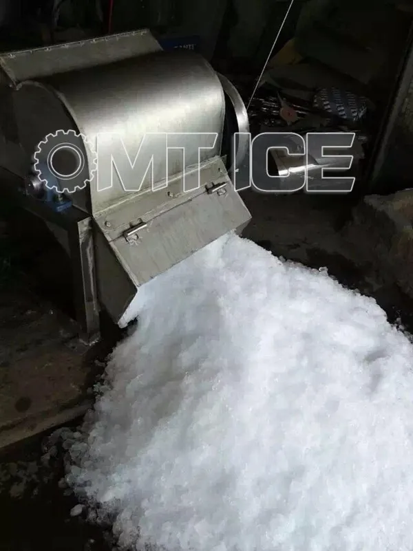 Portable Crushed Ice Machine For Big Ice Blocks Buy Crushed Ice