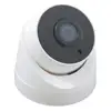 New Arrival Black Glass 36 Leds 4MP 4 in 1 AHD+TVI+CVI+CVBS CCTV Dome Camera with OSD