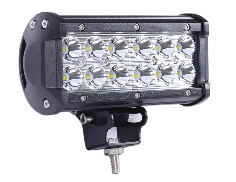 Dual Row 36w Led Fog Light Bar 12v Led Light Bar Truck - Buy Led Fog ...