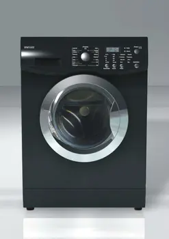 maquina de lavar preta