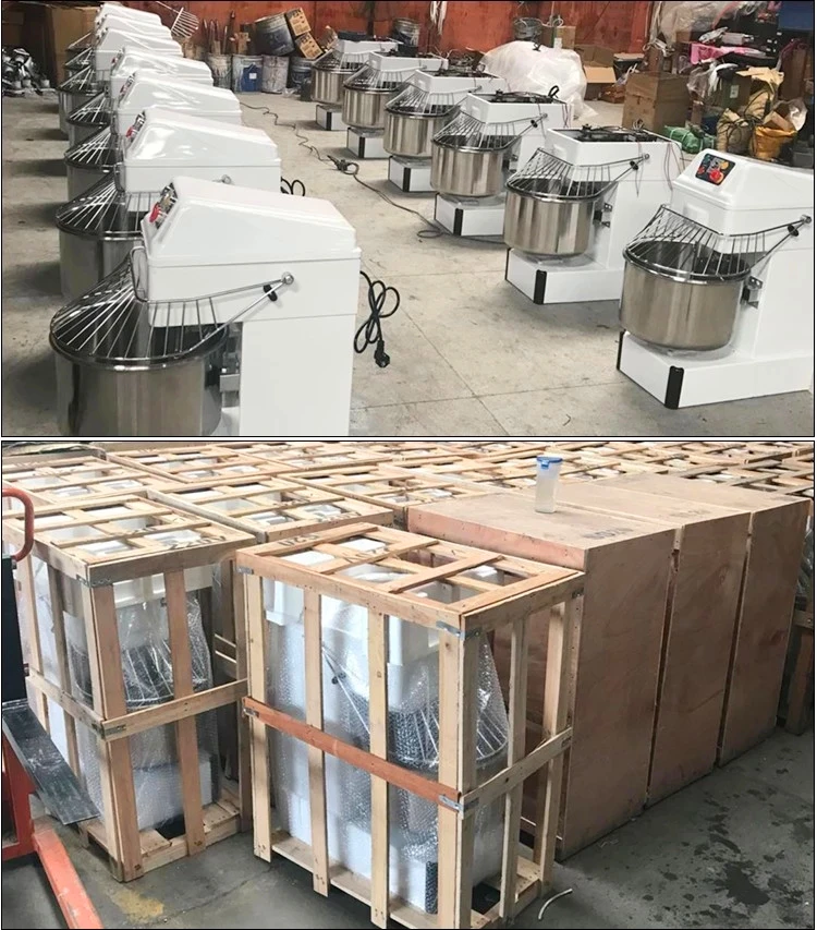 High Quality Automatic Dough Mixer Commercial 50kg Spiral Bread Dough