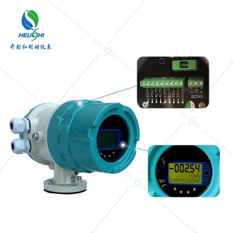 Hls 6 Inch Dn150 Flow Meter Flowmeter With