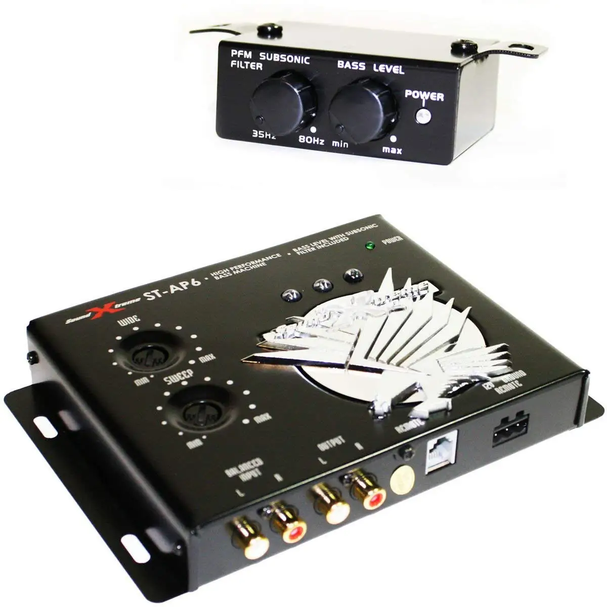SoundXtreme Digital Bass Machine Processor ST-AP5