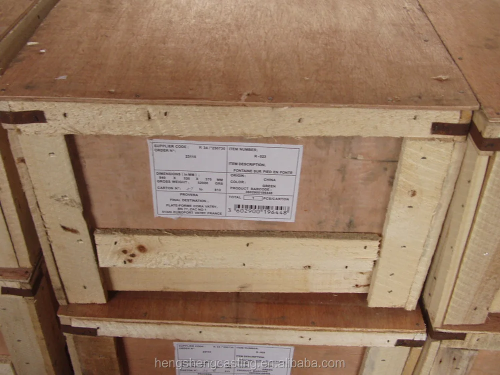 Botou hengsheng cast iron decorative flower planters and urns