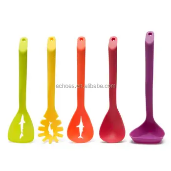 plastic cooking spoon set