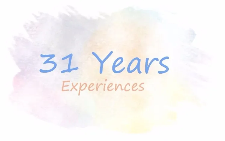 31 years experiences_conew3