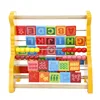 Multi-functional Beads Around Flap Deer Computing Rack Wooden Toys Of Abacus Counting Frame Beads Wooden