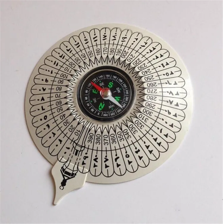 Muslim Islamic Prayer Kibla Qibla Compass With Direction Booklet Buy
