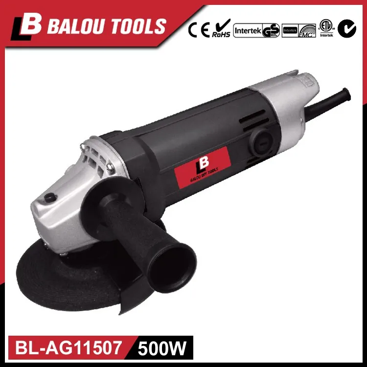 Ag 11507 High Quality 115mm 500w Angle Grinder Spare Parts Buy Angle