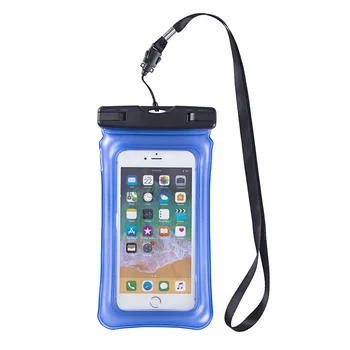 Inflatable Waterproof Phone Case,Waterproof Phone Pouch Dry Bag With ...