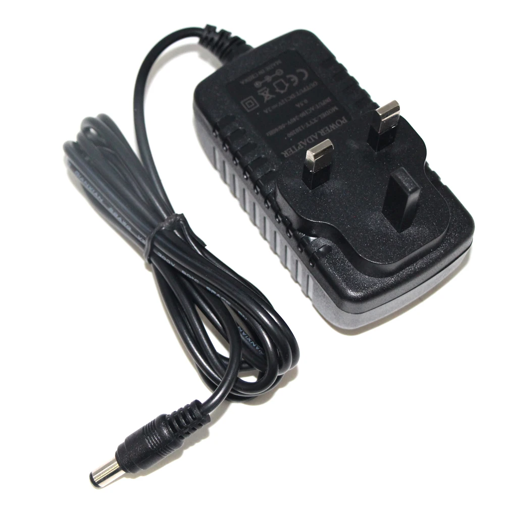Ce Standard Uk British Dc/ac Wall Plug Transformer /power Adapter Supply 5v/6v/9v/12v/24v 0.3a